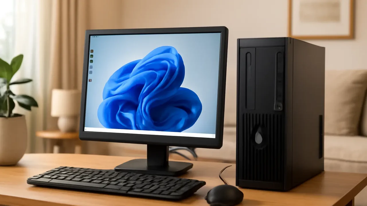Computador Completo Intel Core i5 16GB HD 500GB Monitor 17" Super Turbo