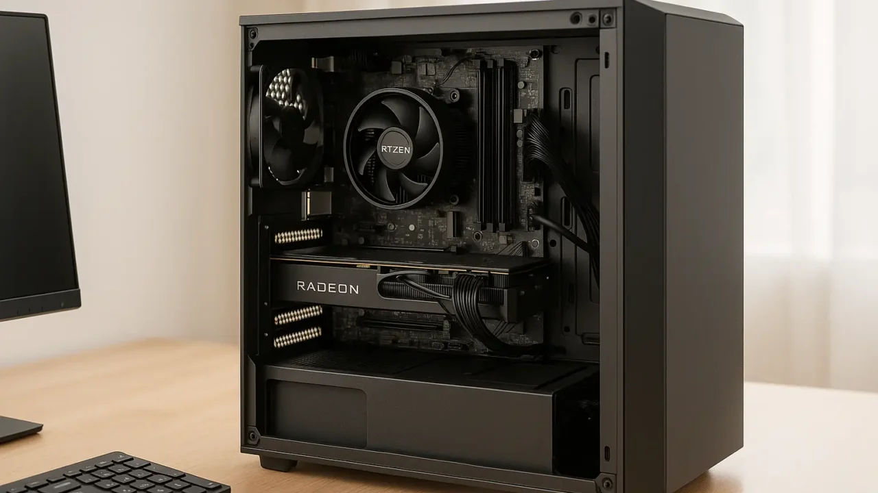 Monte seu PC: Ryzen 7 5800X, RX 6650 XT, 16GB, 480GB SSD