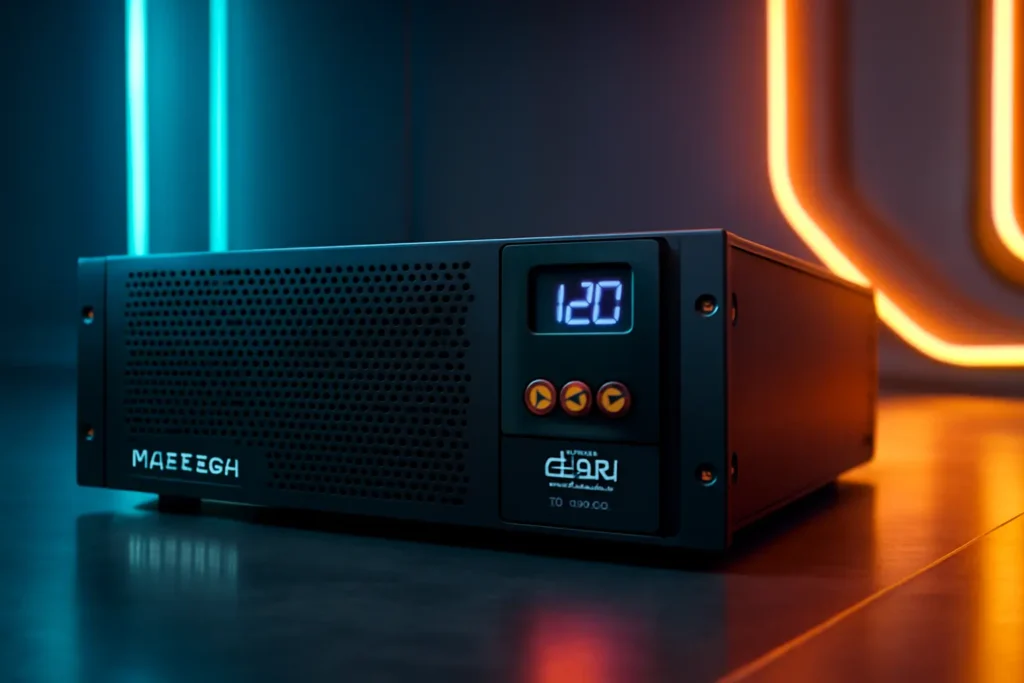 RAGTECH – Nobreak Quadri QDW 1200: 1.200VA/600W para Rack 19"