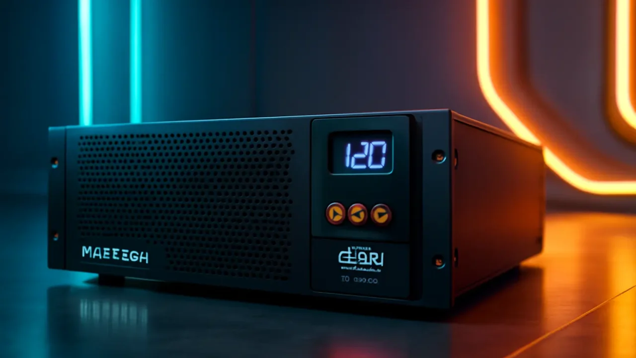 RAGTECH – Nobreak Quadri QDW 1200: 1.200VA/600W para Rack 19"