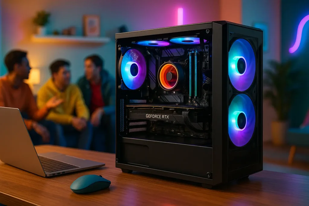 Monte seu PC: Ryzen 7 5800X, RTX 3060, 16GB, 512GB SSD