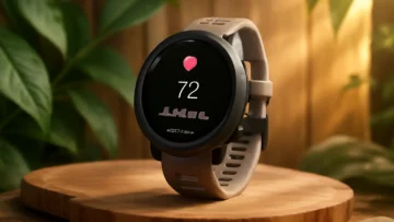 Garmin Forerunner 165 Music: Monitor Cardíaco com GPS e Música