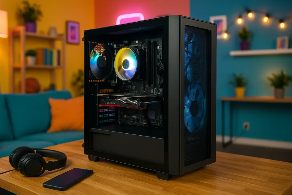 Monte seu PC: i5-10400F, RX 6650 XT, 16GB, 512GB SSD