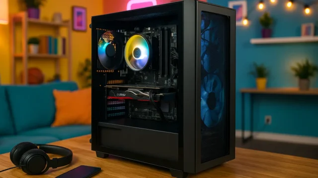 Monte seu PC: i5-10400F, RX 6650 XT, 16GB, 512GB SSD