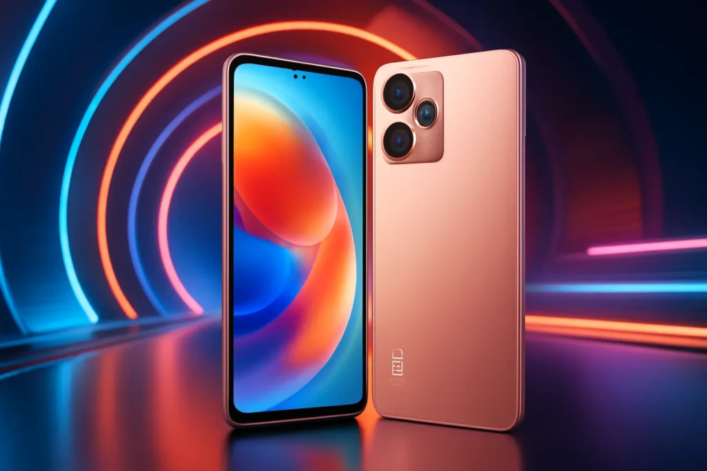 Xiaomi Redmi Note 13 5G - 8GB + 256GB, Tela AMOLED 120Hz e Câmera de 108MP