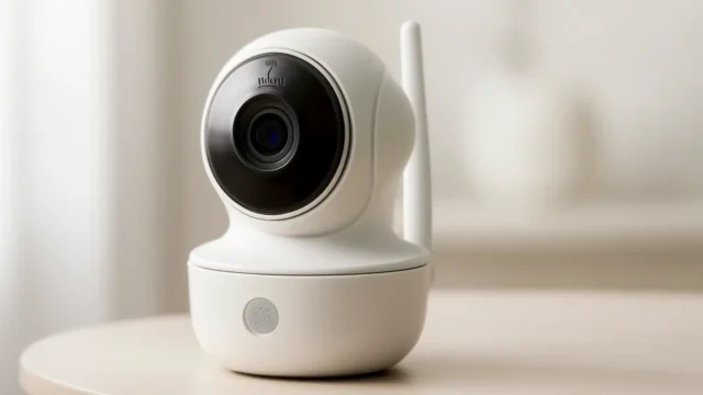 Câmera Babá Eletrônica Motorola HD Com Zoom e Wi-Fi PIP1000