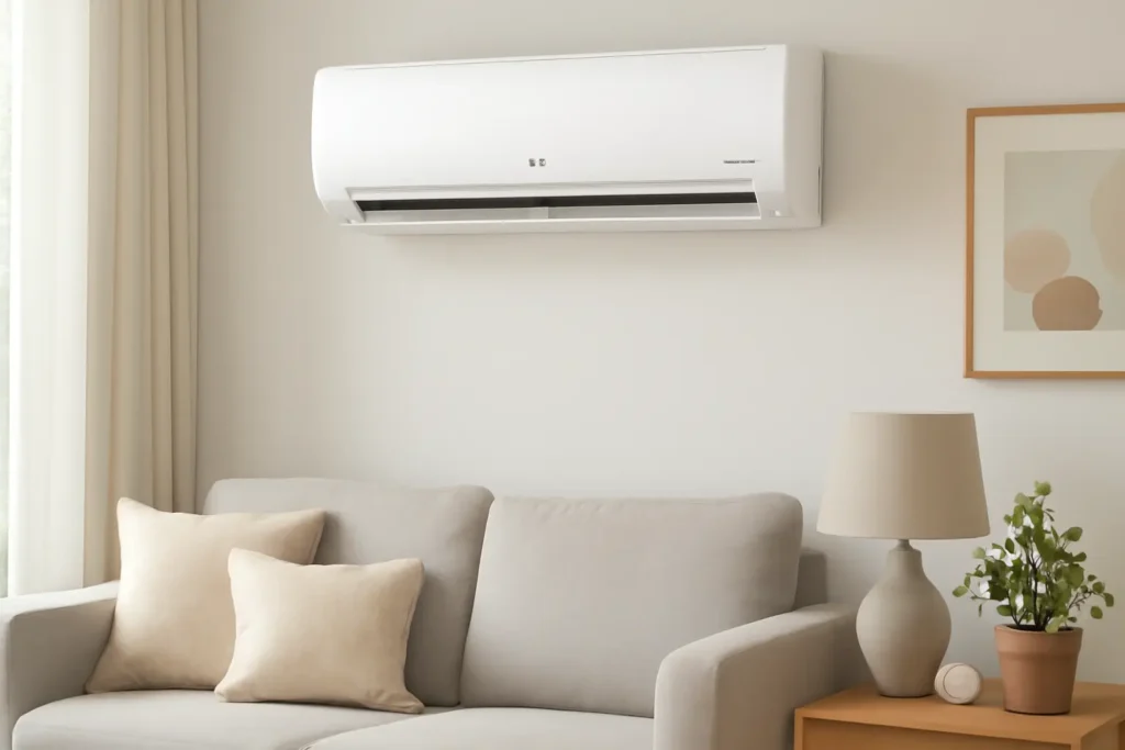 Ar Condicionado Inverter LG Dual Voice +IA 9000 Btus Frio 220v R-32