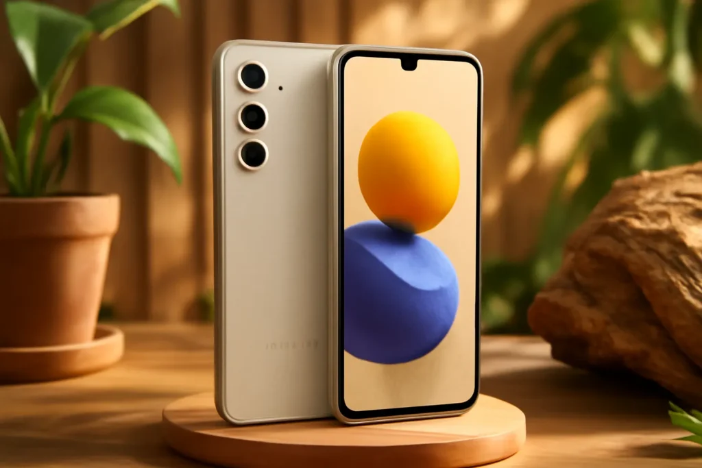 Samsung Galaxy A35 5G: Câmera Tripla de 50MP, Tela Super AMOLED 120Hz e Design Resistente