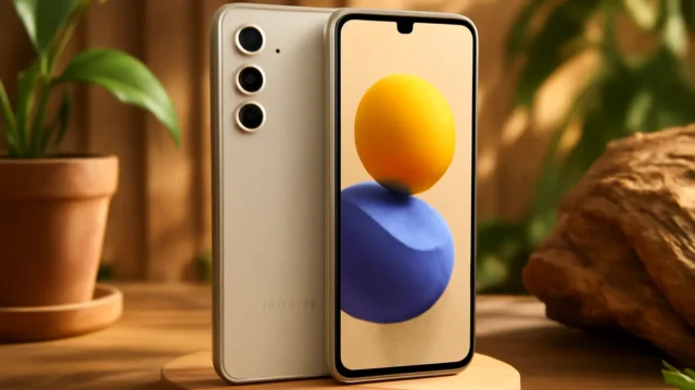 Samsung Galaxy A35 5G: Câmera Tripla de 50MP, Tela Super AMOLED 120Hz e Design Resistente