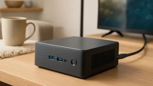 Mini PC Alder Lake-N100: Desempenho e Conectividade Avançados