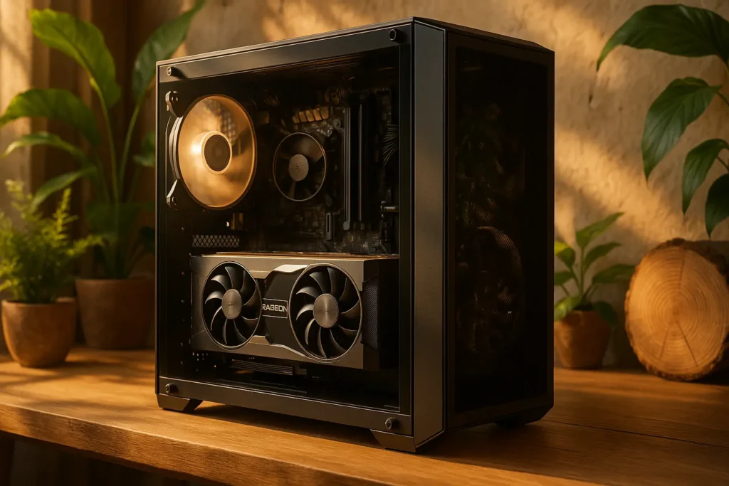 Monte seu PC: i5-13400F, RX 6650 XT, 16GB, 480GB SSD