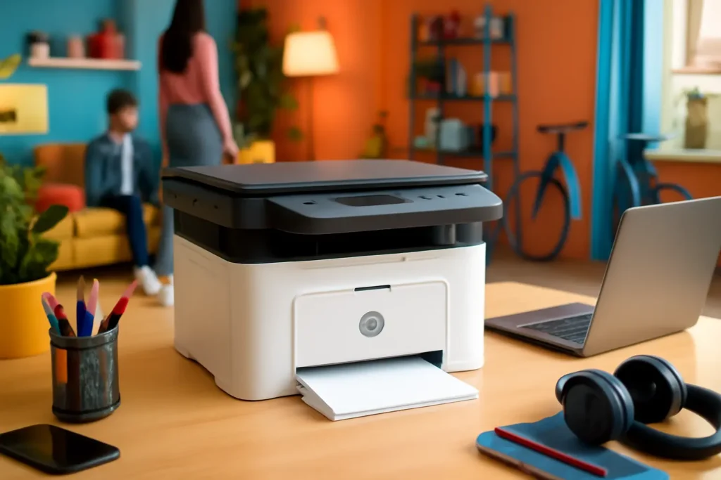 Impressora Multifuncional HP Laser 135w: Impressão, Cópia e Digitalização Eficientes