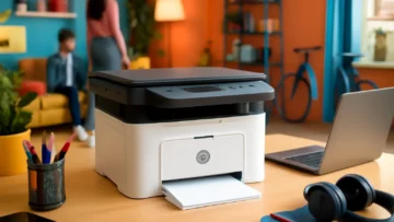 Impressora Multifuncional HP Laser 135w: Impressão, Cópia e Digitalização Eficientes