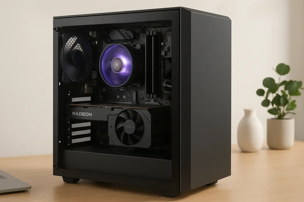 Monte seu PC: Ryzen 7 5800X, RX 7600, 16GB, 512GB SSD