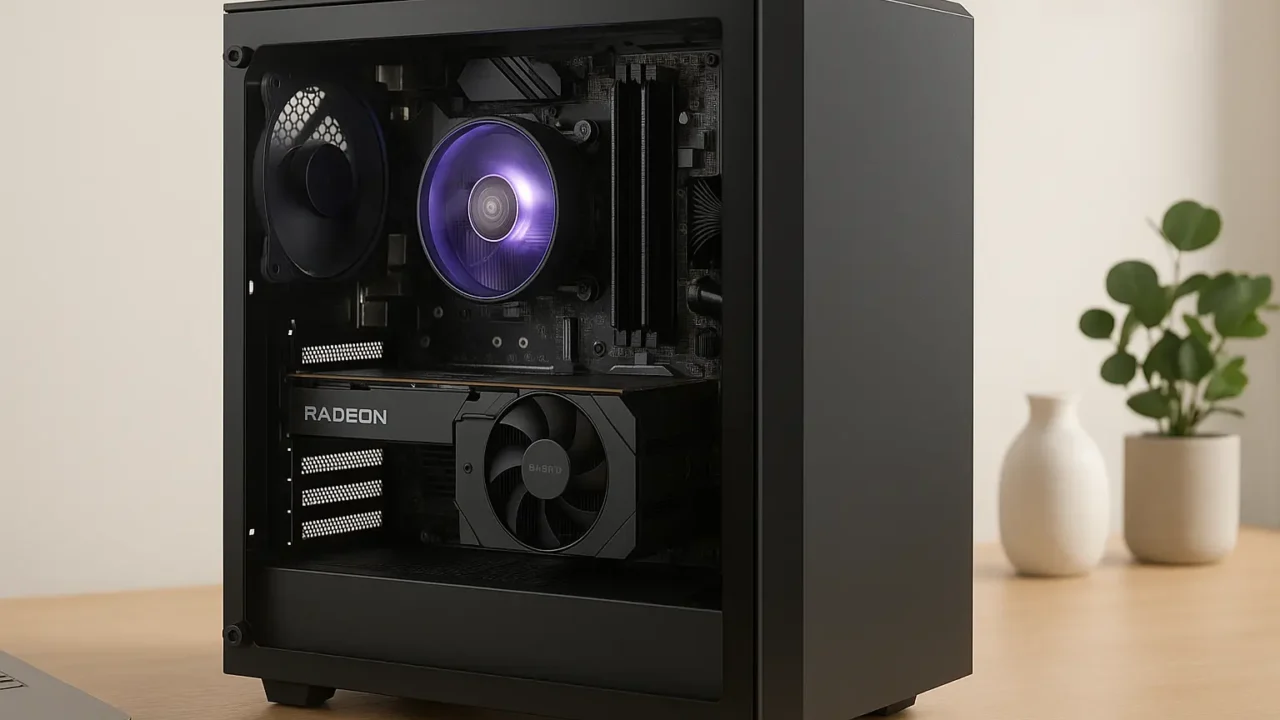 Monte seu PC: Ryzen 7 5800X, RX 7600, 16GB, 512GB SSD