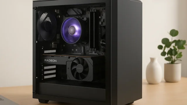 Monte seu PC: Ryzen 7 5800X, RX 7600, 16GB, 512GB SSD