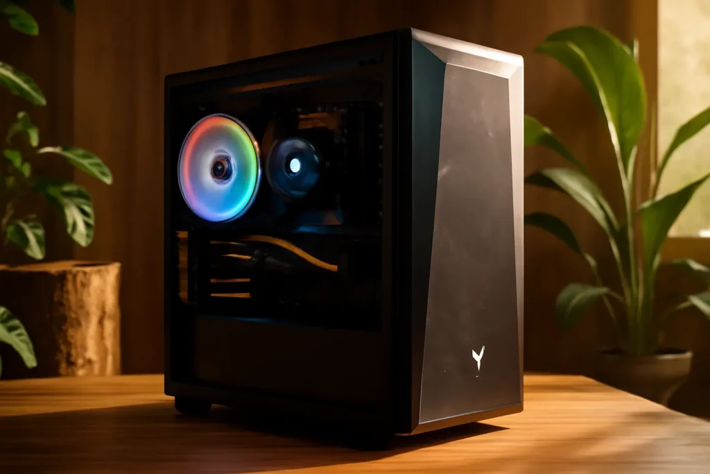 PC Gamer Mancer, Intel i5, RX 550 4GB, 16GB de RAM, SSD 480GB, 500W 80 Plus