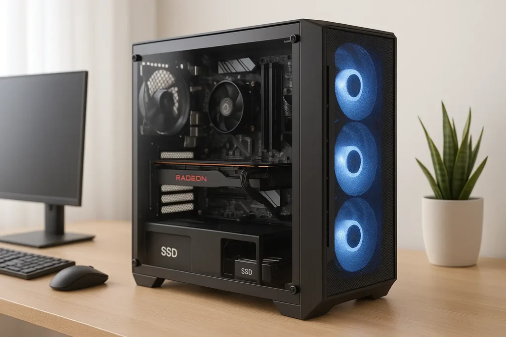 Monte seu PC: i5-12400F, RX 6650 XT, 16GB, 480GB SSD