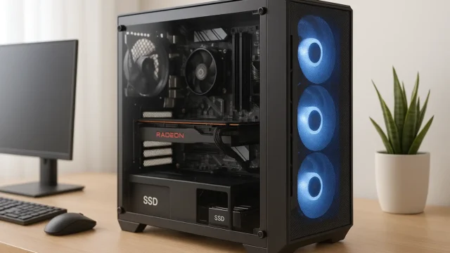 Monte seu PC: i5-12400F, RX 6650 XT, 16GB, 480GB SSD