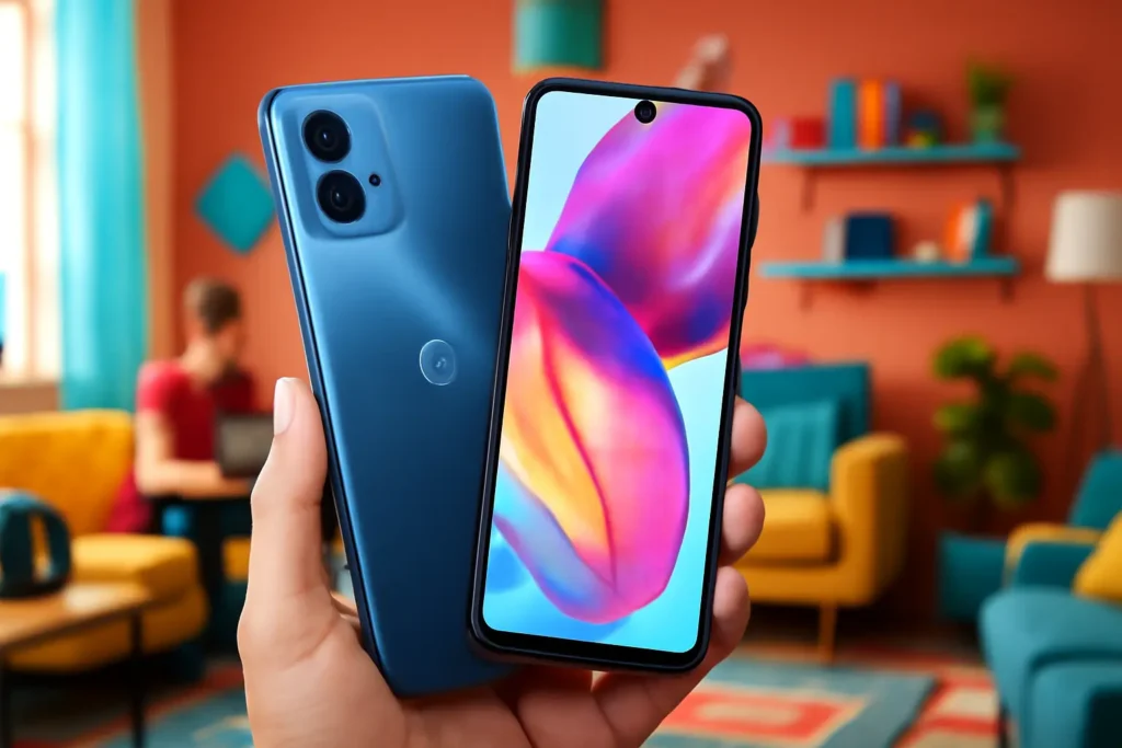 Smartphone Motorola Moto G24 Power 128GB - 8GB RAM, Câmera de 50MP e Bateria de 6000 mAh