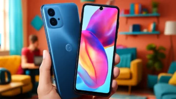 Smartphone Motorola Moto G24 Power 128GB - 8GB RAM, Câmera de 50MP e Bateria de 6000 mAh