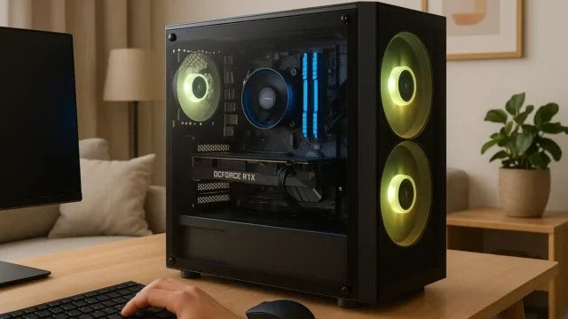 Monte seu PC: Ryzen 7 5700X3D, RTX 4070, 16GB, 480GB SSD