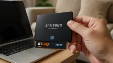 SAMSUNG 870 EVO 500 GB SSD: Desempenho e Confiabilidade para Seu PC ou Laptop