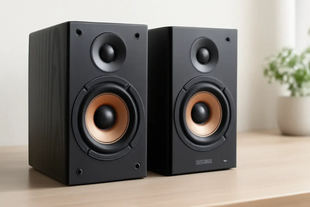 Monitor de Áudio Bluetooth Edifier R1100: Potência e Conectividade para Áudio de Qualidade