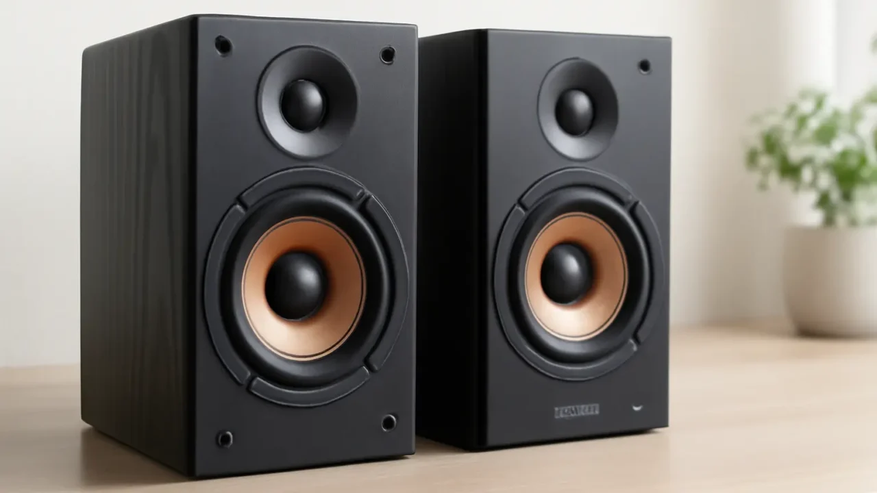 Monitor de Áudio Bluetooth Edifier R1100: Potência e Conectividade para Áudio de Qualidade