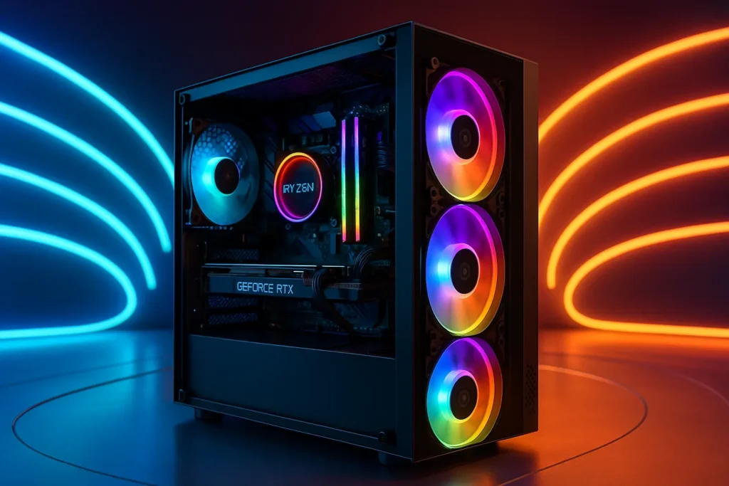 Monte seu PC: Ryzen 7 8700F, RTX 2060 Super, 16GB, 480GB SSD