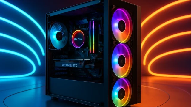 Monte seu PC: Ryzen 7 8700F, RTX 2060 Super, 16GB, 480GB SSD