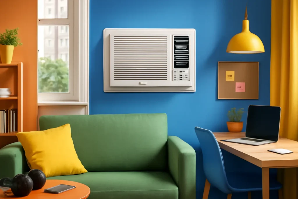 Ar condicionado janela 7500 BTUs Consul frio eletrônico com design moderno - CCN07FB 110V