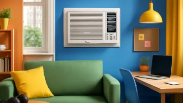 Ar condicionado janela 7500 BTUs Consul frio eletrônico com design moderno - CCN07FB 110V