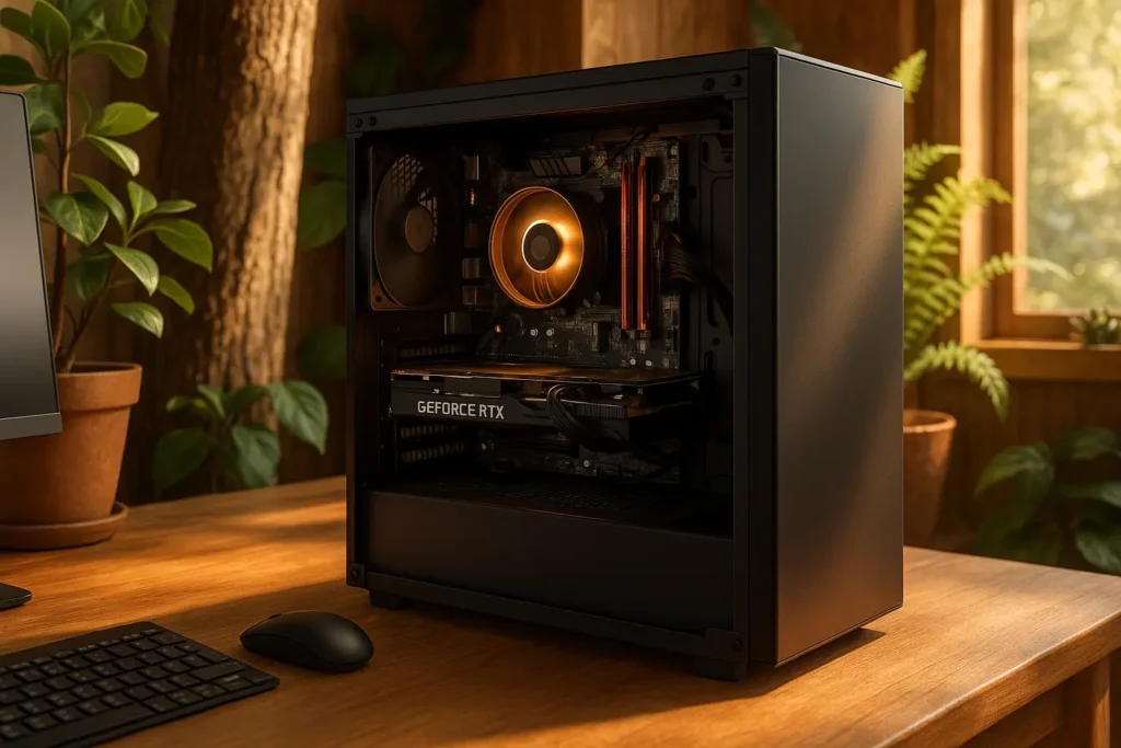 Monte seu PC: Ryzen 5 5600, RTX 4060, 16GB, 480GB SSD