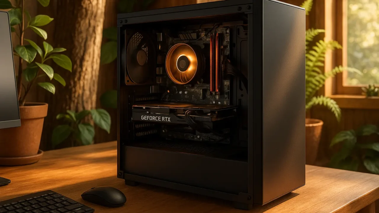 Monte seu PC: Ryzen 5 5600, RTX 4060, 16GB, 480GB SSD