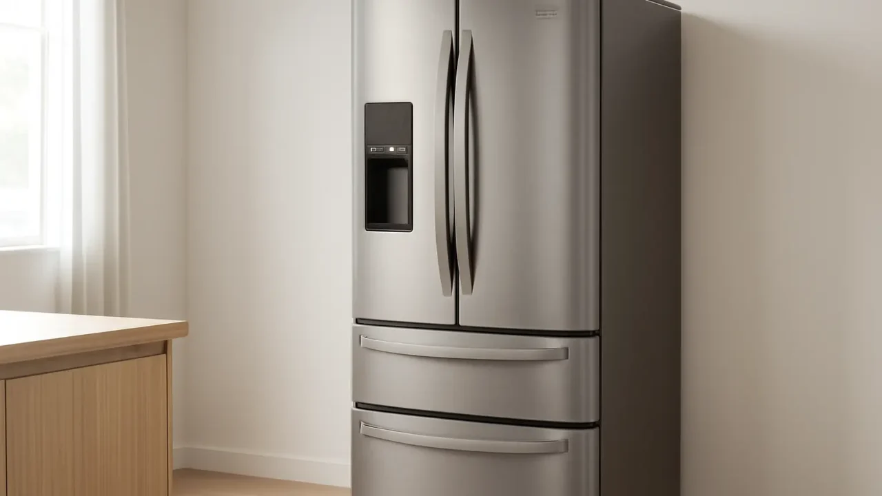 Geladeira Electrolux Frost Free Inverter 590L AutoSense 3 Portas