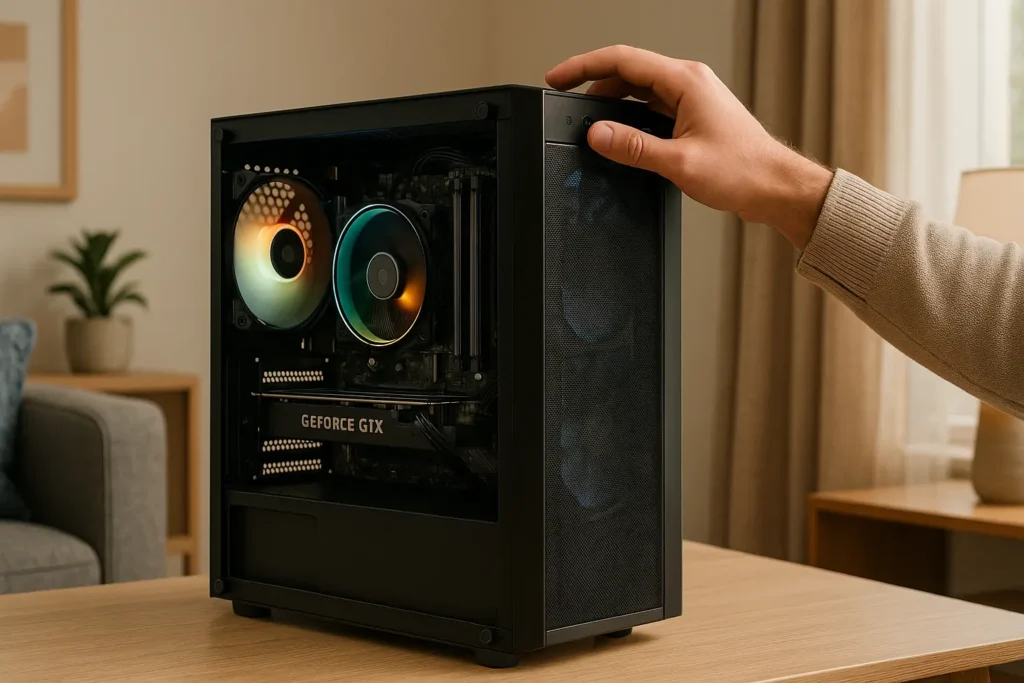 Monte seu PC: Ryzen 5 5600GT, GTX 1660, 16GB, 512GB SSD