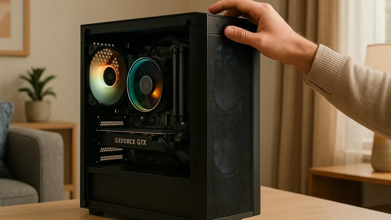 Monte seu PC: Ryzen 5 5600GT, GTX 1660, 16GB, 512GB SSD