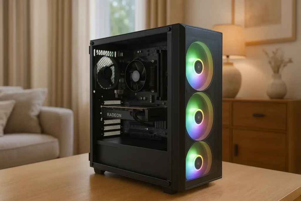 Monte seu PC: Ryzen 5 5600GT, 16GB, 480GB SSD