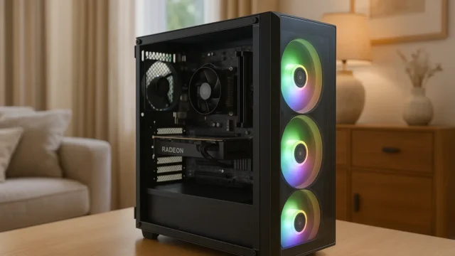 Monte seu PC: Ryzen 5 5600GT, 16GB, 480GB SSD