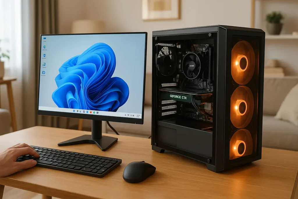 Monte seu PC: Ryzen 5 5600GT, GTX 1660, 16GB, 240GB SSD