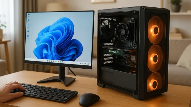 Monte seu PC: Ryzen 5 5600GT, GTX 1660, 16GB, 240GB SSD