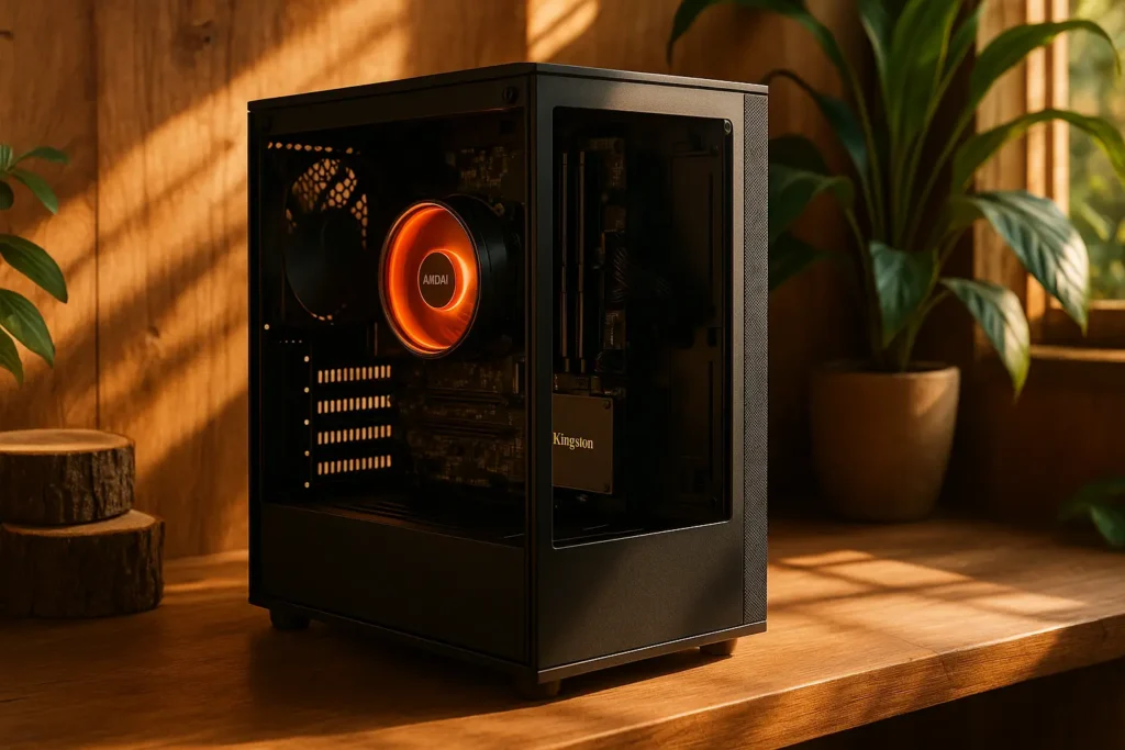 Monte seu PC: Ryzen 5 8500G, 16GB, 480GB SSD