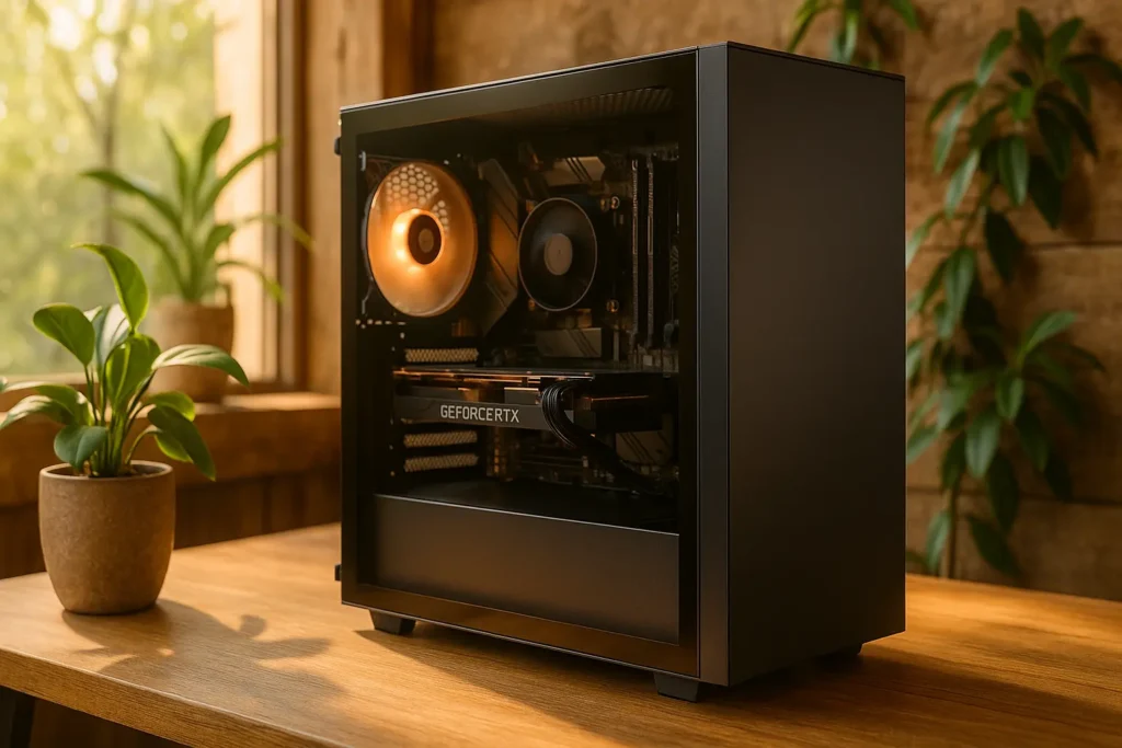 Monte seu PC: Ryzen 7 5700X3D, RTX 4060, 16GB, 1TB SSD