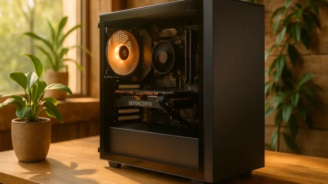Monte seu PC: Ryzen 7 5700X3D, RTX 4060, 16GB, 1TB SSD