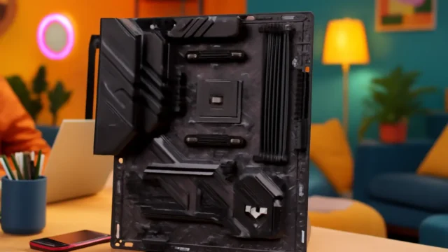 Placa Mãe Asus TUF GAMING A520M-PLUS WIFI: Desempenho e Conectividade Avançada