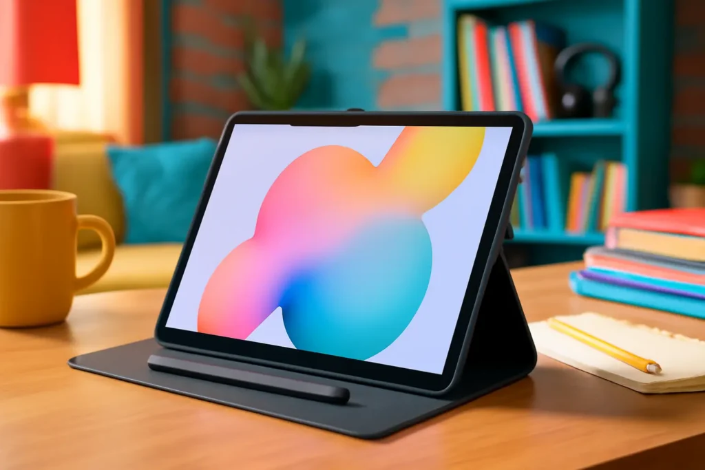 SAMSUNG Galaxy Tab S6 Lite: Desempenho, Design e Longa Duração de Bateria