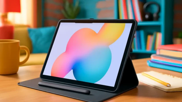 SAMSUNG Galaxy Tab S6 Lite: Desempenho, Design e Longa Duração de Bateria