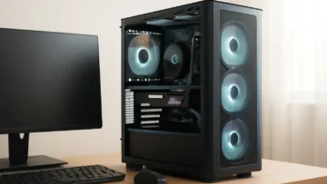 PC Gamer Mancer | AMD Ryzen 5 5500 | RTX 4060 8GB | 16GB DDR4 | SSD 512GB M.2 | 600W 80 Plus