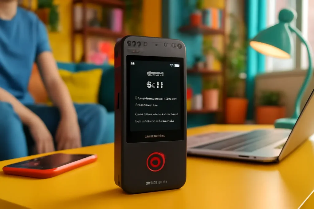 Gravador de Voz com IA PLAUD NOTE: Transcrição, Resumo e Tecnologia de Áudio Avançada